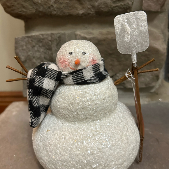 Snowman with shovel Ragon House - Picture 2 of 6